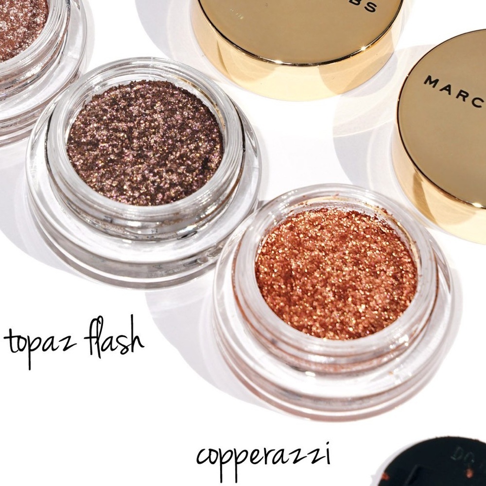 Marc Jacobs See-quins glam glitter eyeshadow Shade copperazzi